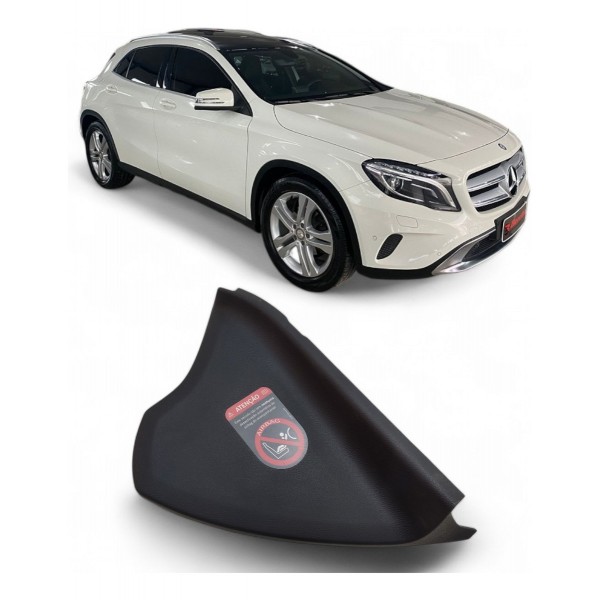 Acabamento Lateral Capa Painel Mercedes Gla200 2015 Direito