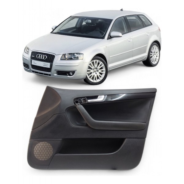 Forro Porta Audi A3 Sportback 2009 A 2012 Dianteiro Direito