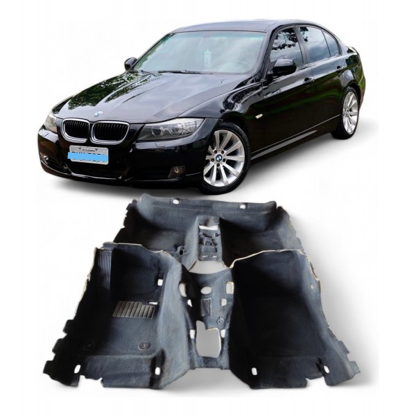 Carpete Assoalho Bmw 320i 328i 2010 2011 Dianteiro Traseiro