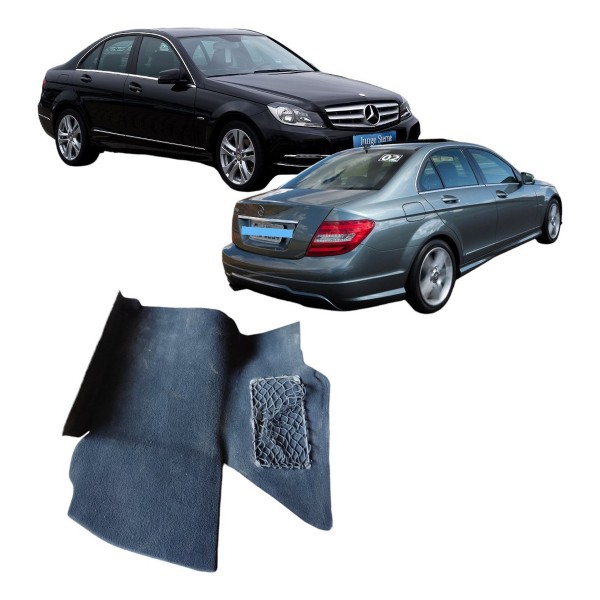 Carpete Assoalho C180 C200 2012 2013 Dianteiro Direito W204