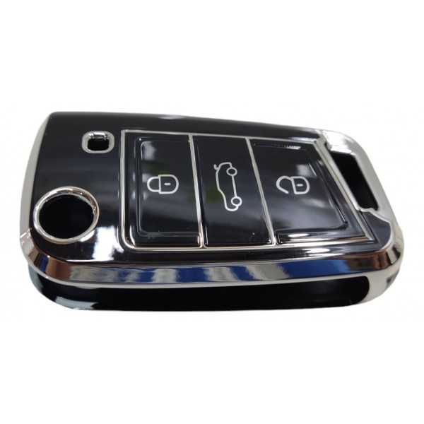 Capa Chave Canivete Golf Mk7 Tcroos Nivus Virtus Tiguan