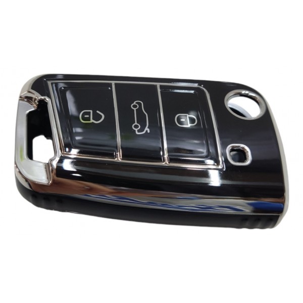 Capa Chave Canivete Golf Mk7 Tcroos Nivus Virtus Tiguan