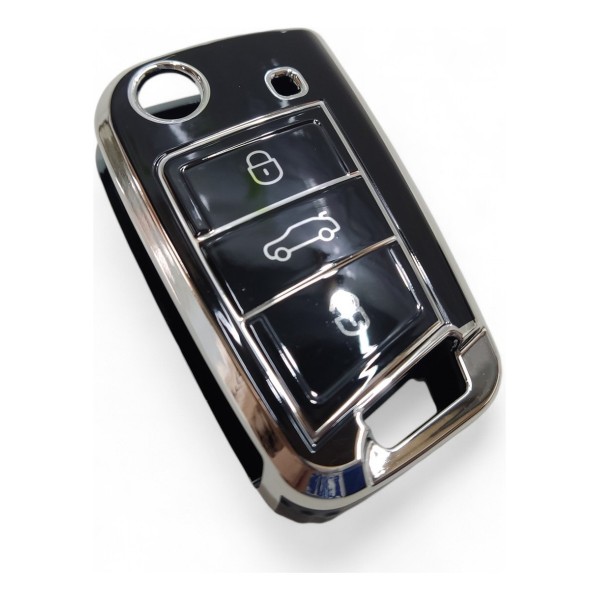 Capa Chave Canivete Golf Mk7 Tcroos Nivus Virtus Tiguan