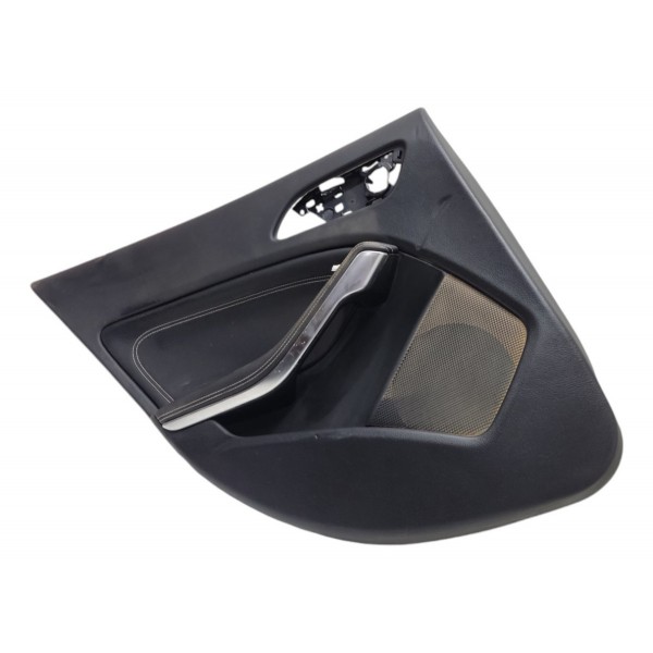 Forro Porta Mercedes Gla200 Gla250 2015 Traseiro Esquerdo Preto