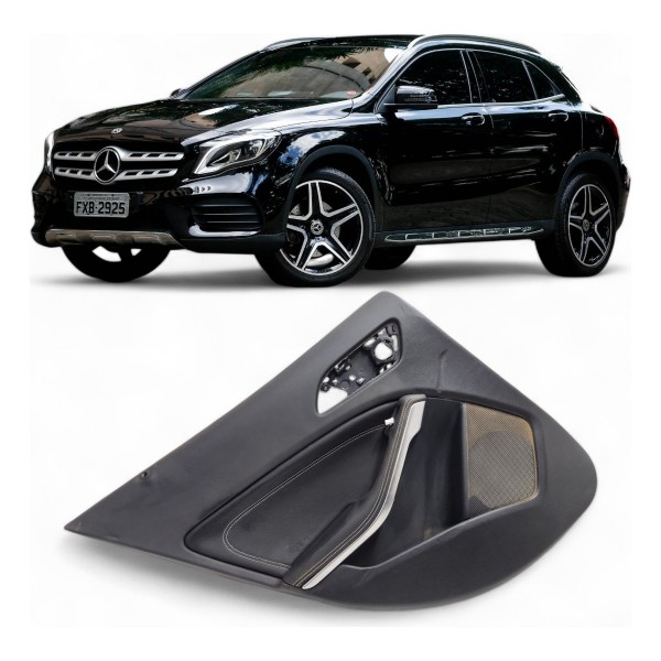 Forro Porta Mercedes Gla200 Gla250 2015 Traseiro Esquerdo
