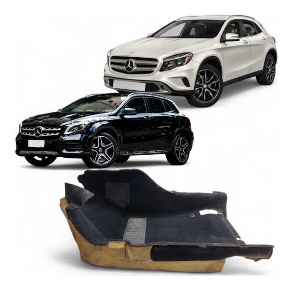 Carpete Assoalho Mercedes Gla250 Gla200 Dianteiro Esquerdo