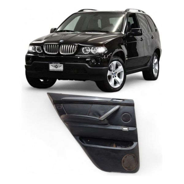 Forro Porta Bmw X5 2004 2005 2006 2007 Traseiro Esquerdo