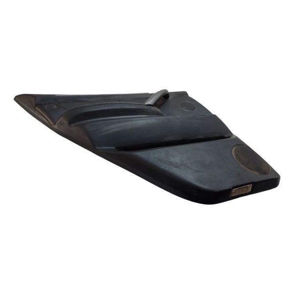 Forro Porta Bmw X5 2004 2005 2006 2007 Traseiro Esquerdo Preto