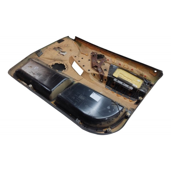 Forro Porta Bmw X5 2004 2005 2006 2007 Dianteiro Esquerdo Preto