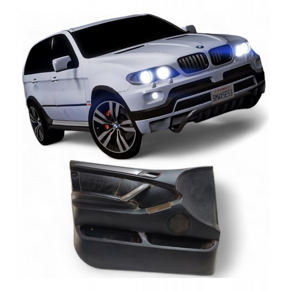 Forro Porta Bmw X5 2004 2005 2006 2007 Dianteiro Esquerdo