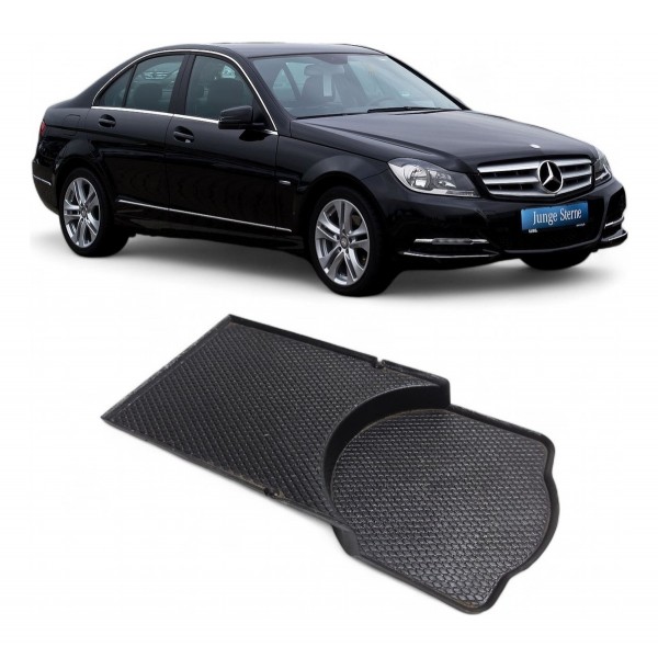 Borracha Porta Copos Console Mercedes C200 C180 2011 2012