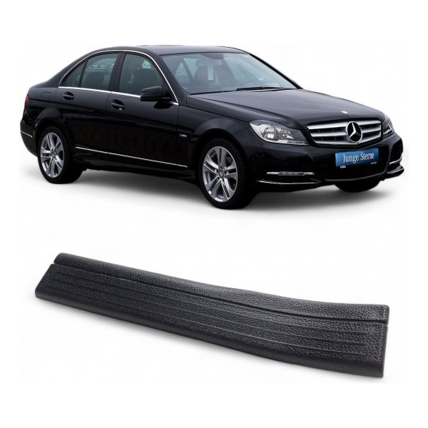 Soleira Porta Mercedes C180 C200 2011 2012 Traseira Esquerda
