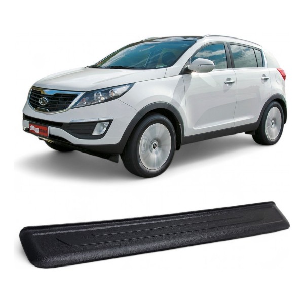 Soleira Porta Kia Sportage 2012 2014 2014 Dianteira Esquerda