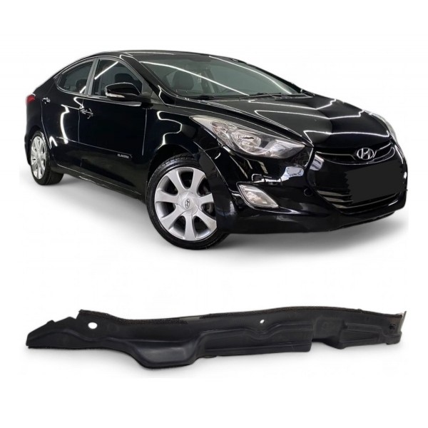 Acabamento Interno Paralama Elantra 2013 2014 Esquerdo