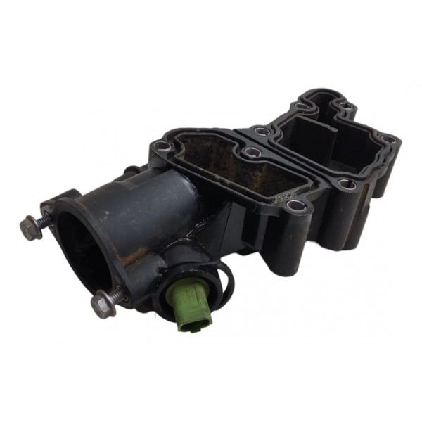 Carcaça Válvula Termostática Citroen C3 1.5 2013 2014 A 2017