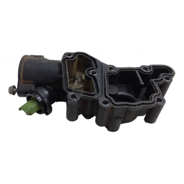 Carcaça Válvula Termostática Citroen C3 1.5 2013 2014 A 2017