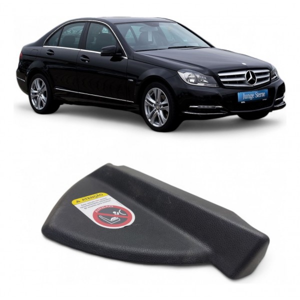 Acabamento Lateral Capa Painel Mercedes C180 2012 Direito