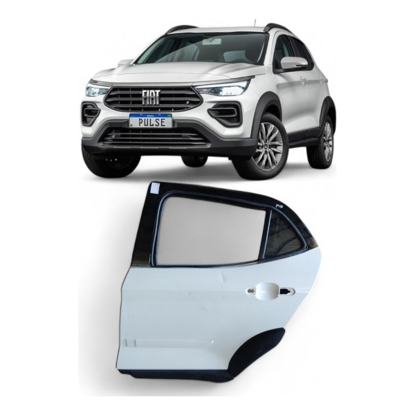Porta Traseira Esquerda Fiat Pulse 2021 2022 2023 2024