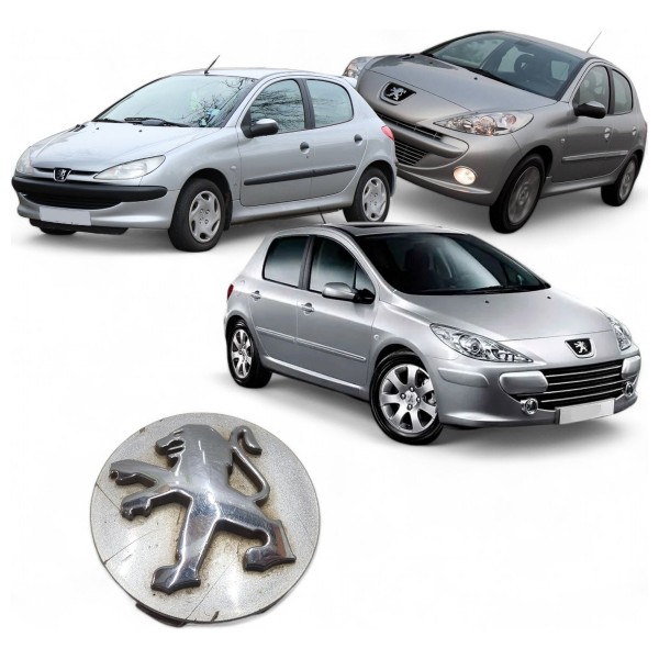 Calota Roda Central Peugeot 206 207 306 307 408