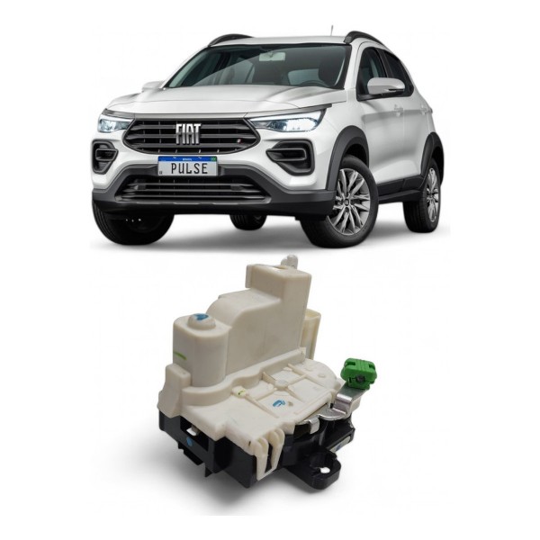 Fechadura Porta Fiat Pulse 2021 2022 2023 Traseira Esquerda