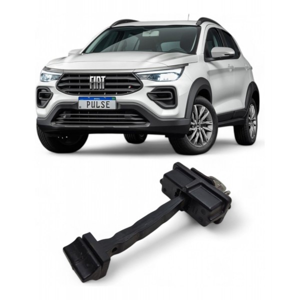 Limitador Porta Fiat Pulse 2021 2022 2023 Traseira Esquerda