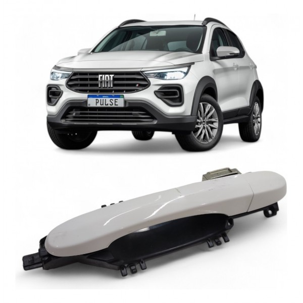 Maçaneta Externa Fiat Pulse 2022 2023 Traseira Esquerda