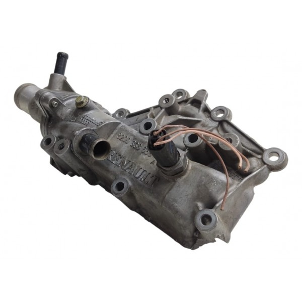 Carcaça Válvula Termostática Renault Megane 2.0 2008 A 2012