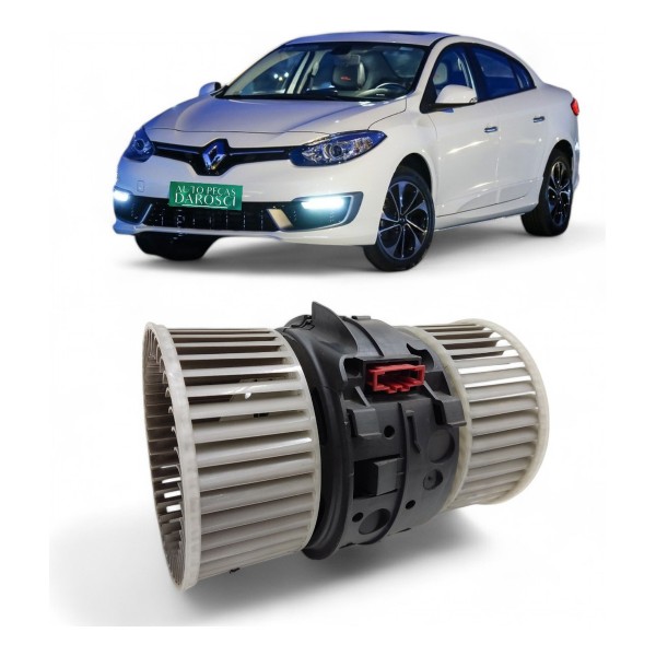 Motor Ventilação Ar Forçado Renault Fluence 2013 2014 2015