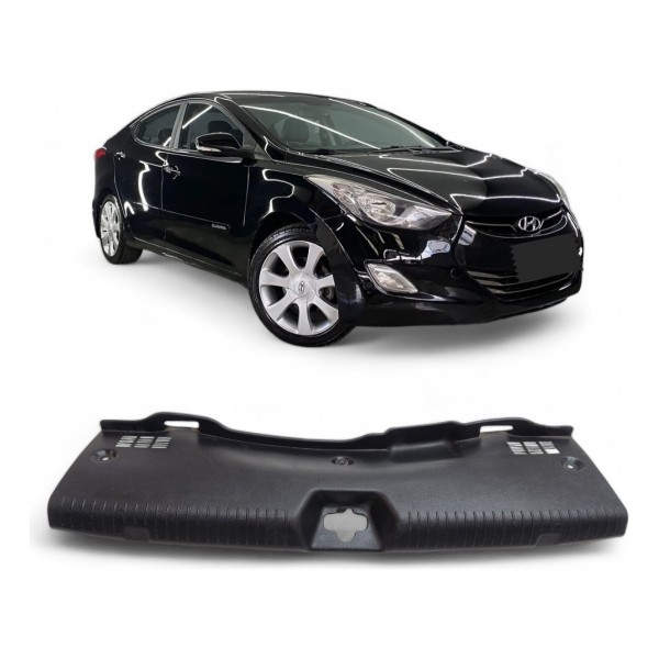 Soleira Acabamento Painel Traseiro Kia Sportage 2012 2013