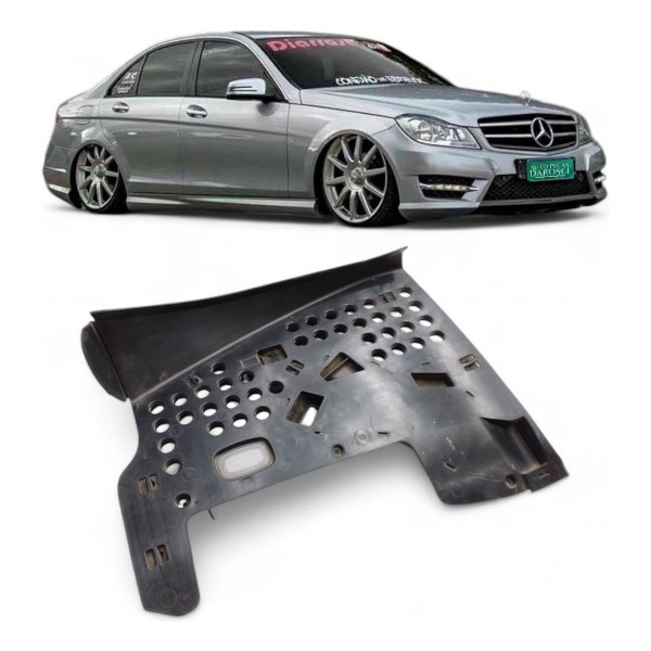 Acabamento Inferior Porta Luvas Mercedes C180 C200 2012 2013