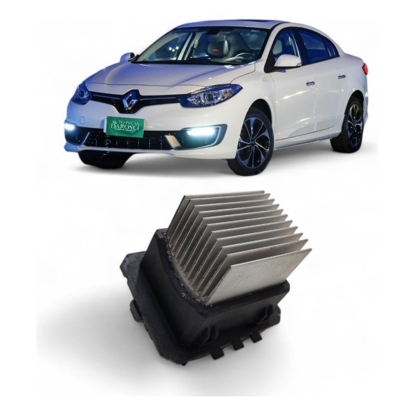 Resistência Caixa Ar Condicionado Renault Fluence 2013 2014