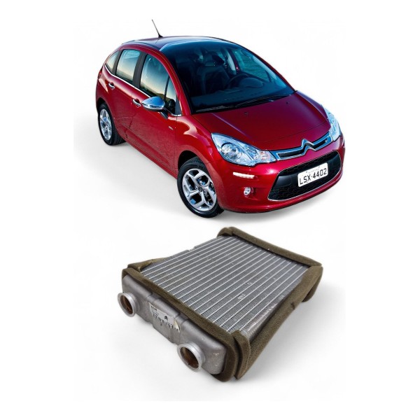 Radiador Ar Quente Citroen C3 2012 2013 2014 2015 2016
