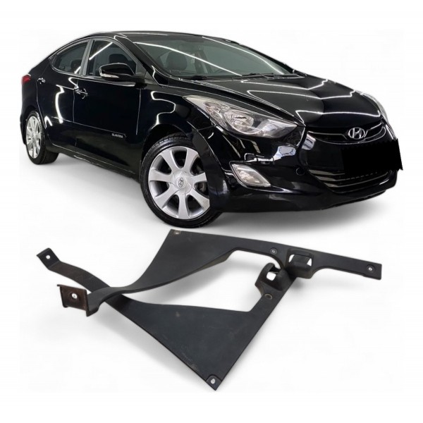 Acabamento Esquerdo Banco Traseiro Hyundai Elantra 2013