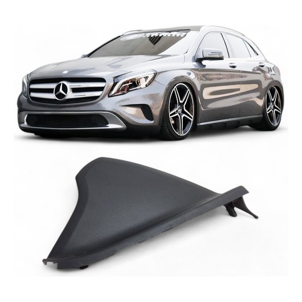 Acabamento Lateral Capa Painel Mercedes Gla200 2015 Esquerdo