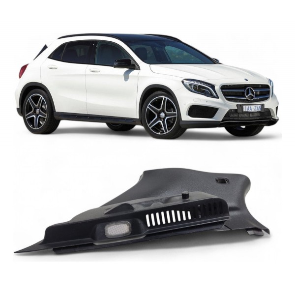 Suporte Bagagito Tampa Som Mercedes Gla200 2014 2015 2016