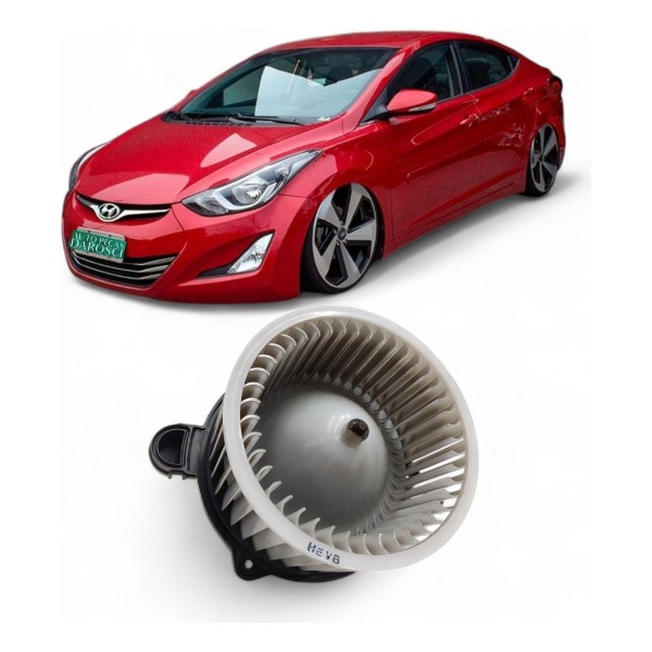 Motor Ventilação Ar Forçado Hyundai Elantra 2013 2014 2015