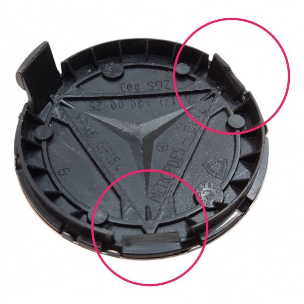 Calota Central Mercedes Gla200 250 2014 2015 2016 2017 2018