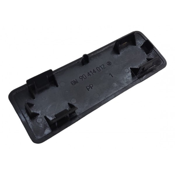 Tampa Falsa Acabamento Painel Chevrolet Astra 1994 1995 1996 Preto Retangular