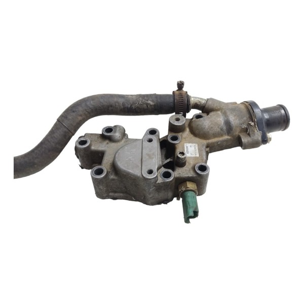 Carcaça Válvula Termostática Peugeot 206 207 1.4 2000 A 2009