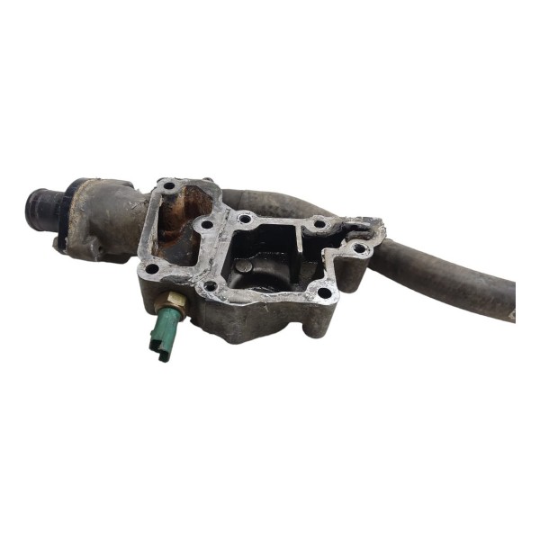 Carcaça Válvula Termostática Peugeot 206 207 1.4 2000 A 2009