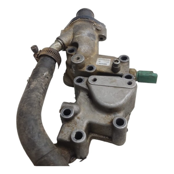 Carcaça Válvula Termostática Peugeot 206 207 1.4 2000 A 2009
