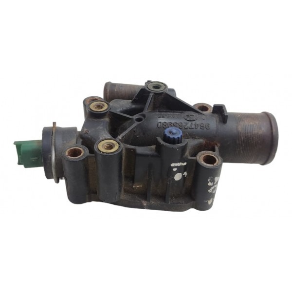 Carcaça Válvula Termostática Peugeot 206 207 208 307 1.6 16v