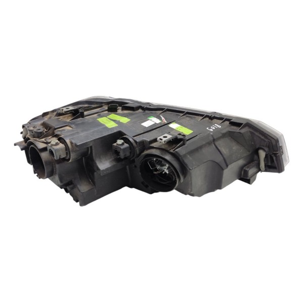 Farol Esquerdo Polo Virtus 2017 2018 2019 2020 Mascara Negra Esquerdo