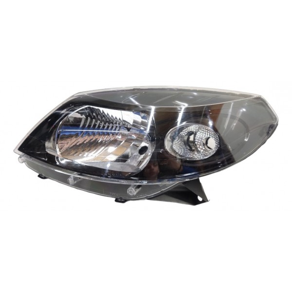 Farol Esquerdo Sandero 2008 2009 2010 2011 Máscara Negra Esquerdo