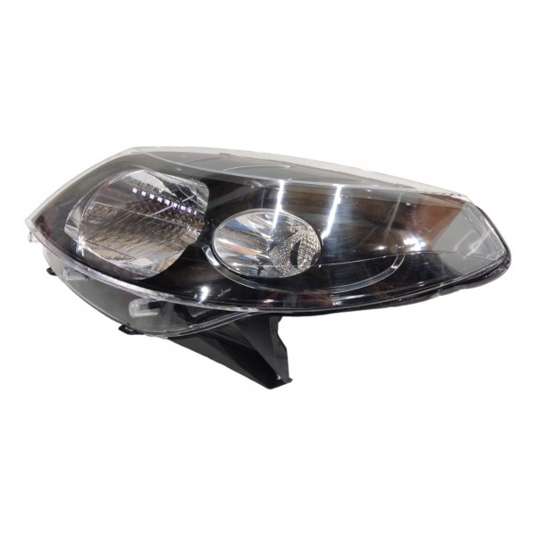 Farol Esquerdo Sandero 2008 2009 2010 2011 Máscara Negra Esquerdo