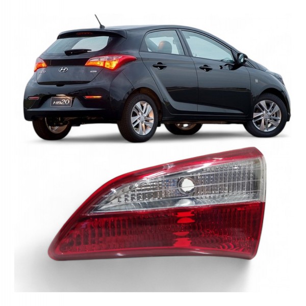 Lanterna Direita Tampa Traseira Hyundai Hb20 Hatch 2012 2015