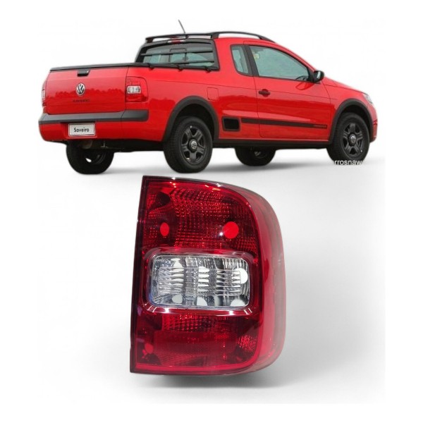 Lanterna Traseira Direita Saveiro G5 G6 2009 A 2015