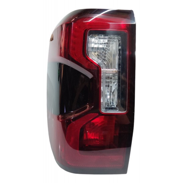 Par Lanterna Traseira Ford Ranger 2023 2024 Com Led Original Direito Fumê