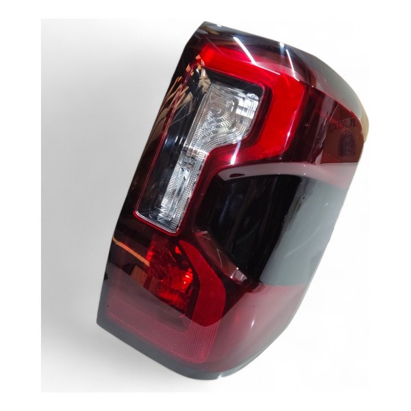 Par Lanterna Traseira Ford Ranger 2023 2024 Com Led Original Direito Fumê