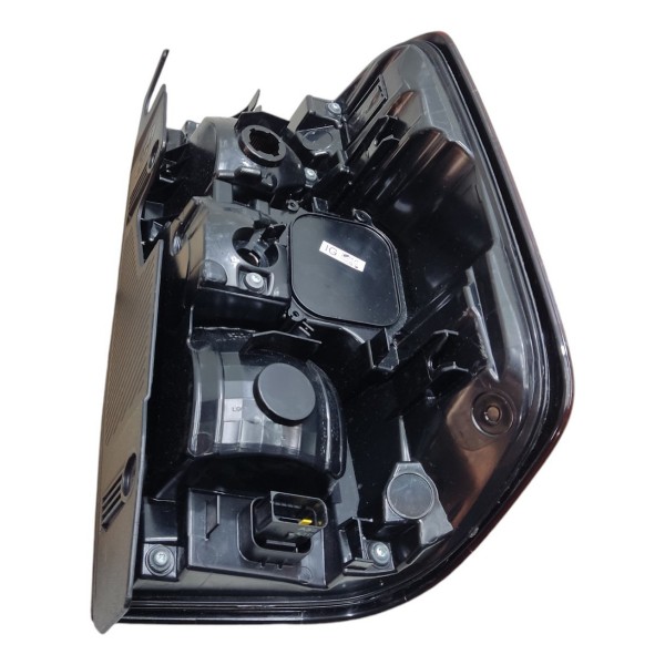 Par Lanterna Traseira Ford Ranger 2023 2024 Com Led Original Direito Fumê